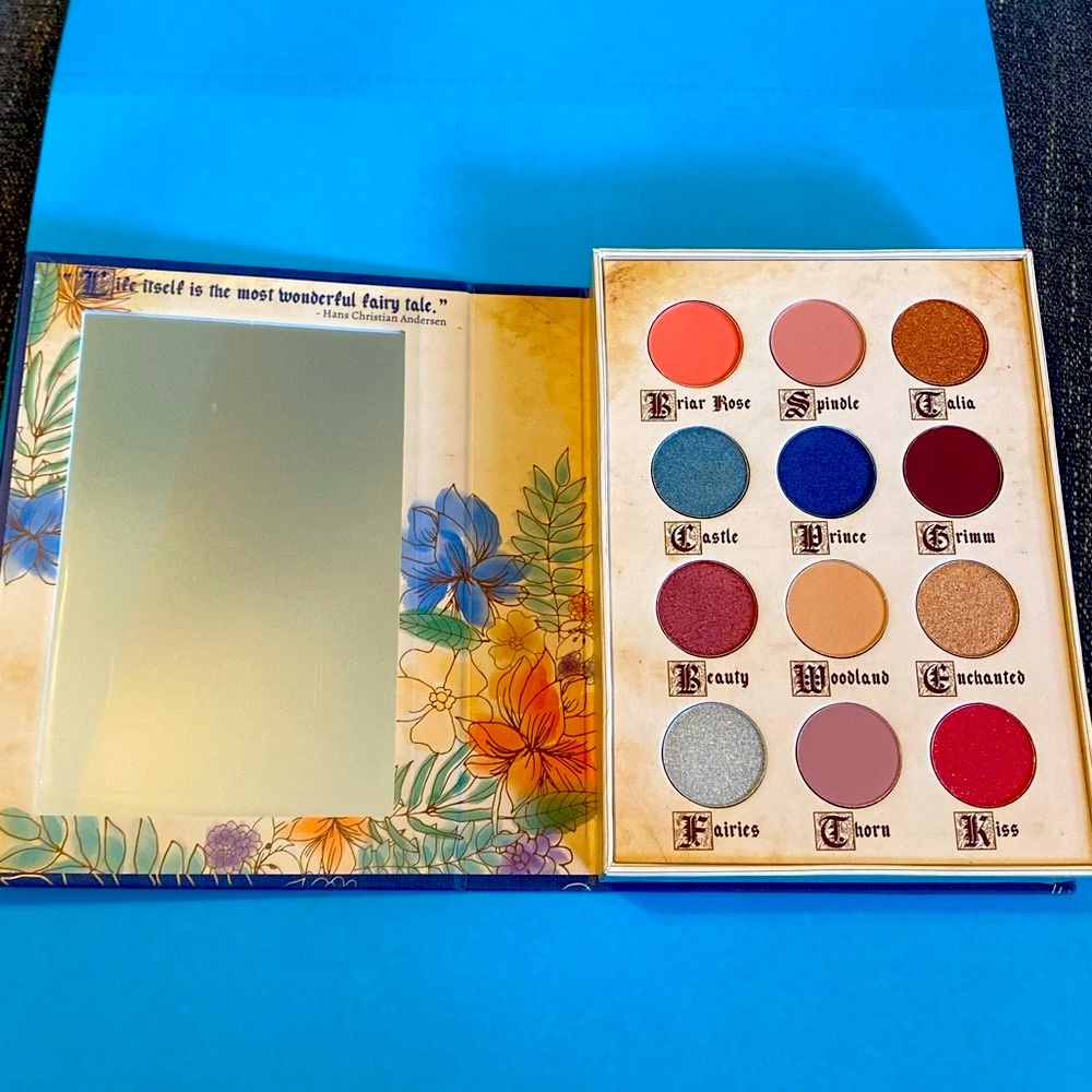 LITTLE BRIAR ROSE - STORYBOOK PALETTE